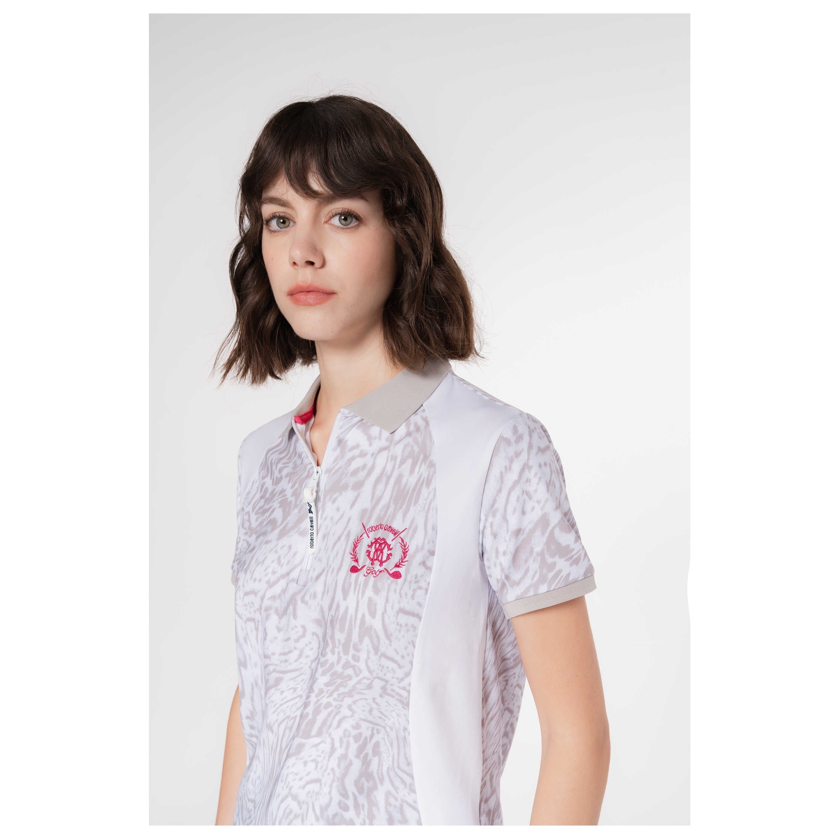 Roberto Cavalli Golf Women's Ergonomic Polo