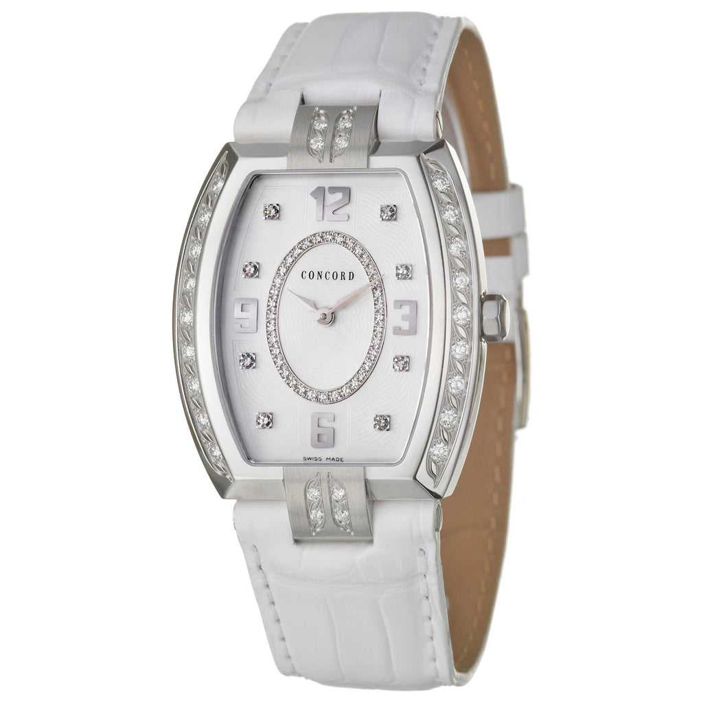 Concord La Scala Tonneau Women's Quartz Watch 0310938