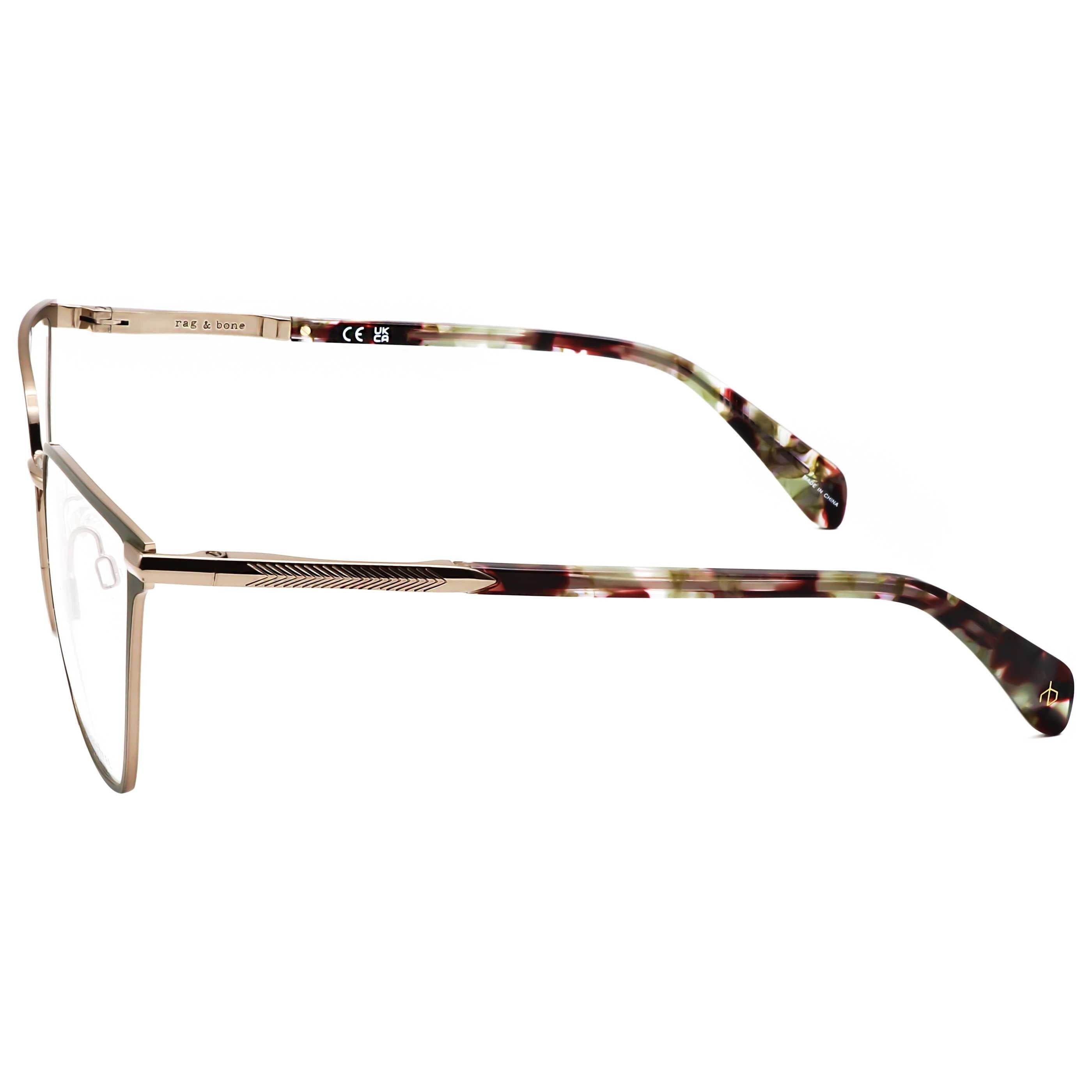 Rag & Bone Women's Eyeglasses RNB3064-G-1ED-55