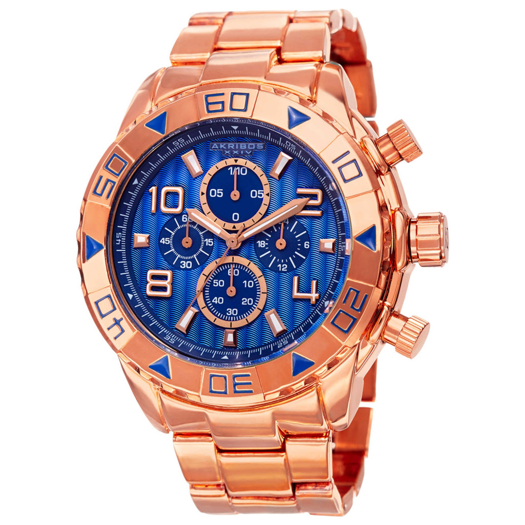 Akribos Xxiv Men's Watch AK814RGBU