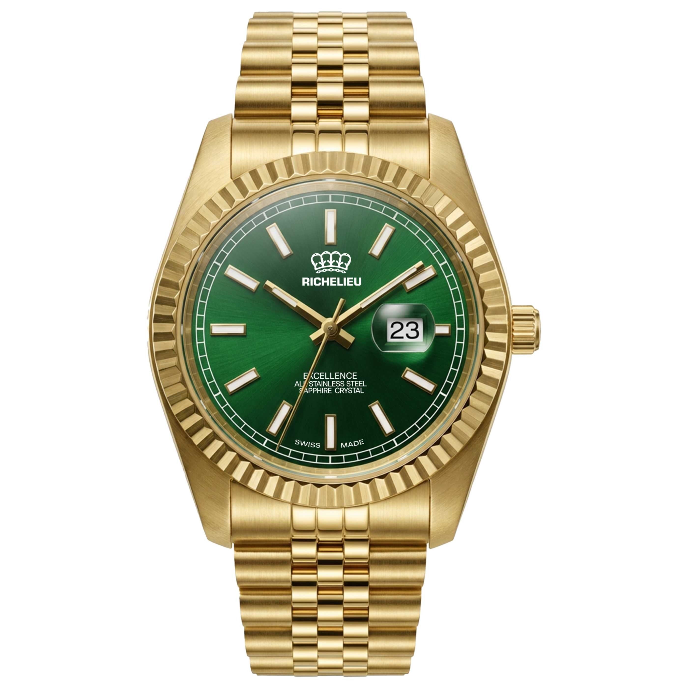 Richelieu Classic Unisex Watch MRI-25RA38-85-931