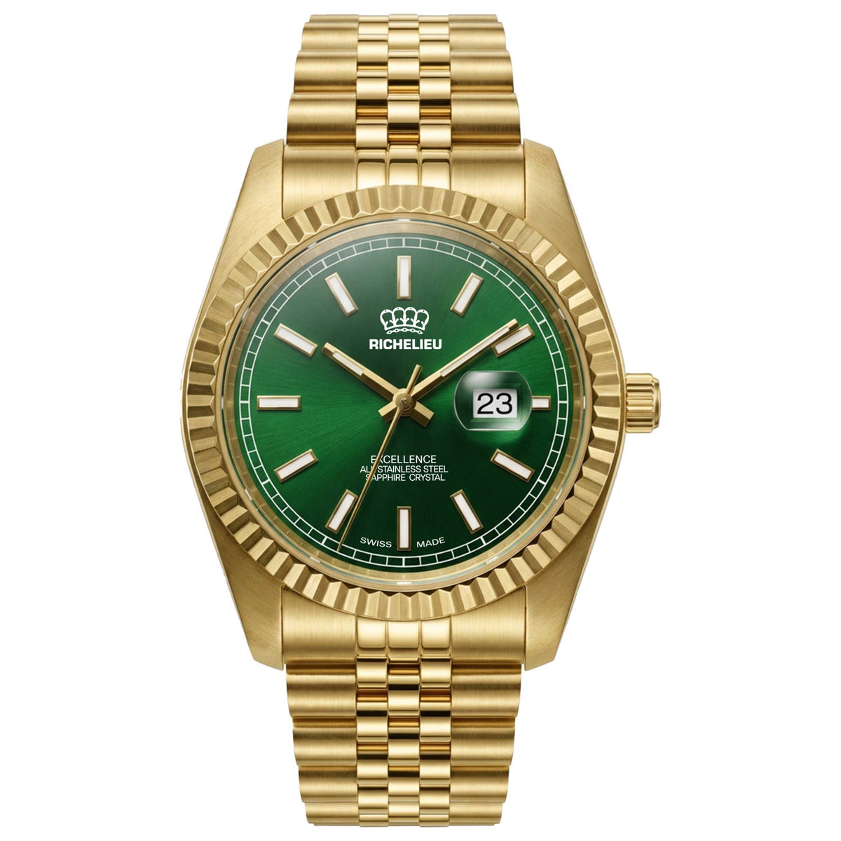 Richelieu Classic Unisex Watch MRI-25RA38-85-931