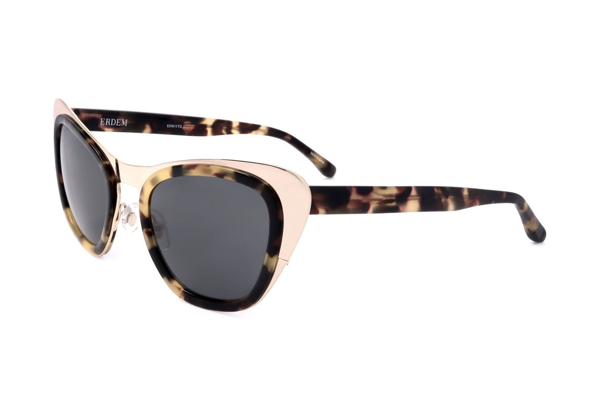 Erdem by Linda Farrow Women's Acetate Sunglasses