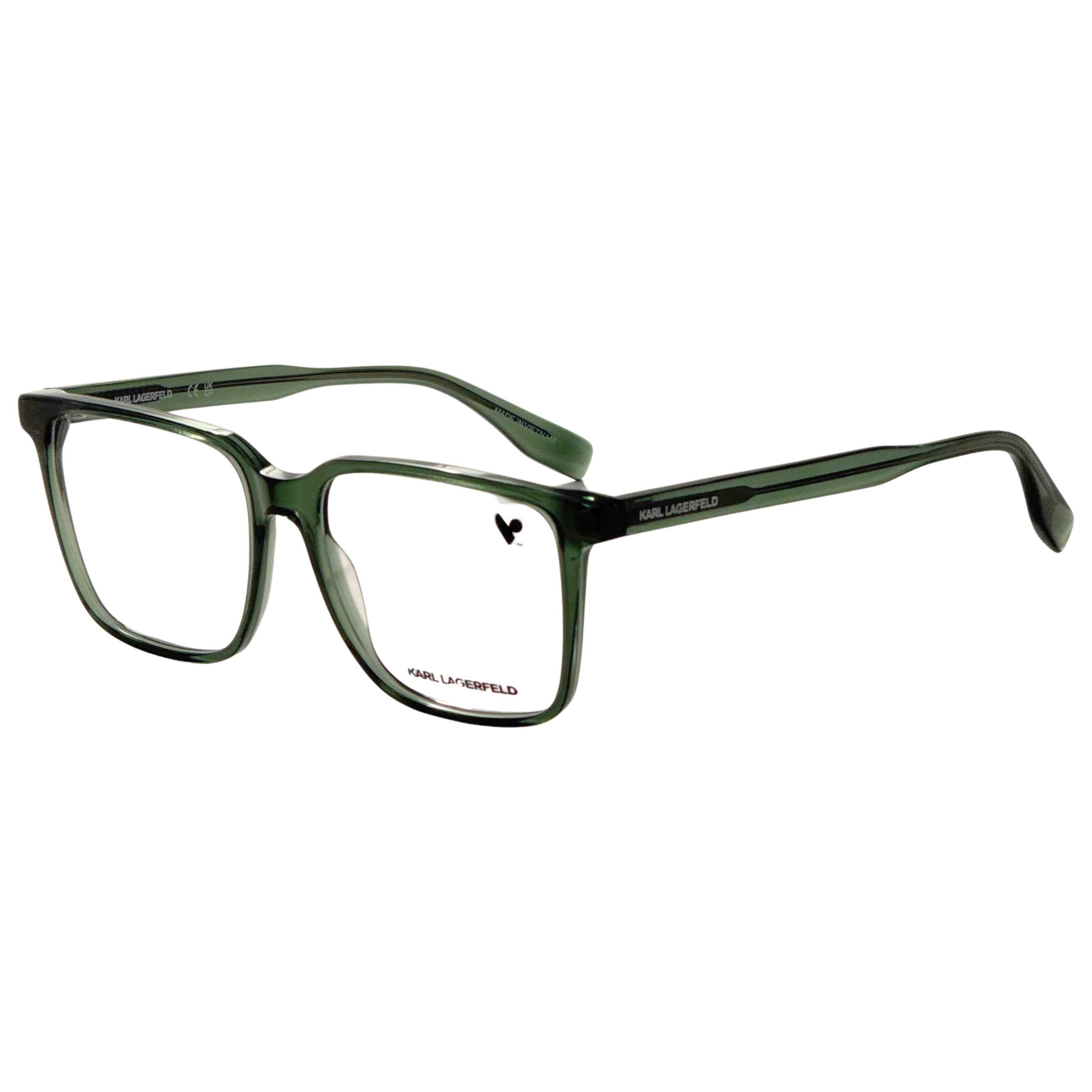 Karl Lagerfeld Men's Eyeglasses KL6157-300-54