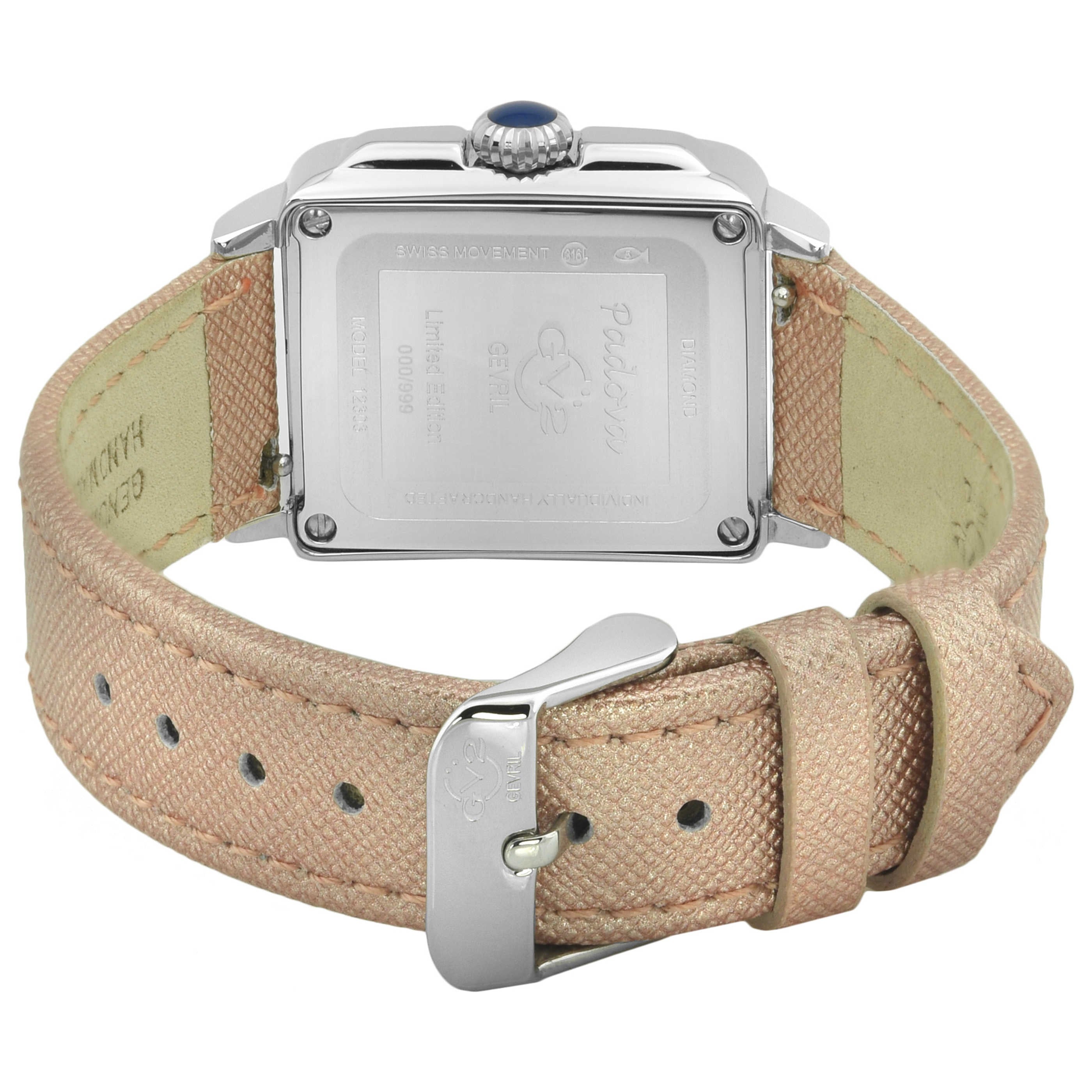 GV2 by Gevril Padova Women's Watch 12302