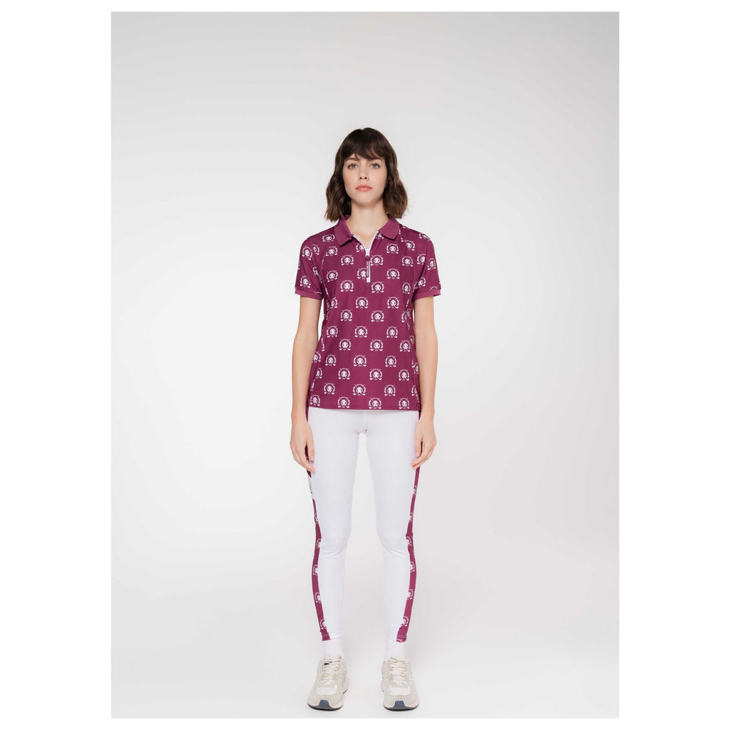 Roberto Cavalli Golf Women's Ergonomic Polo