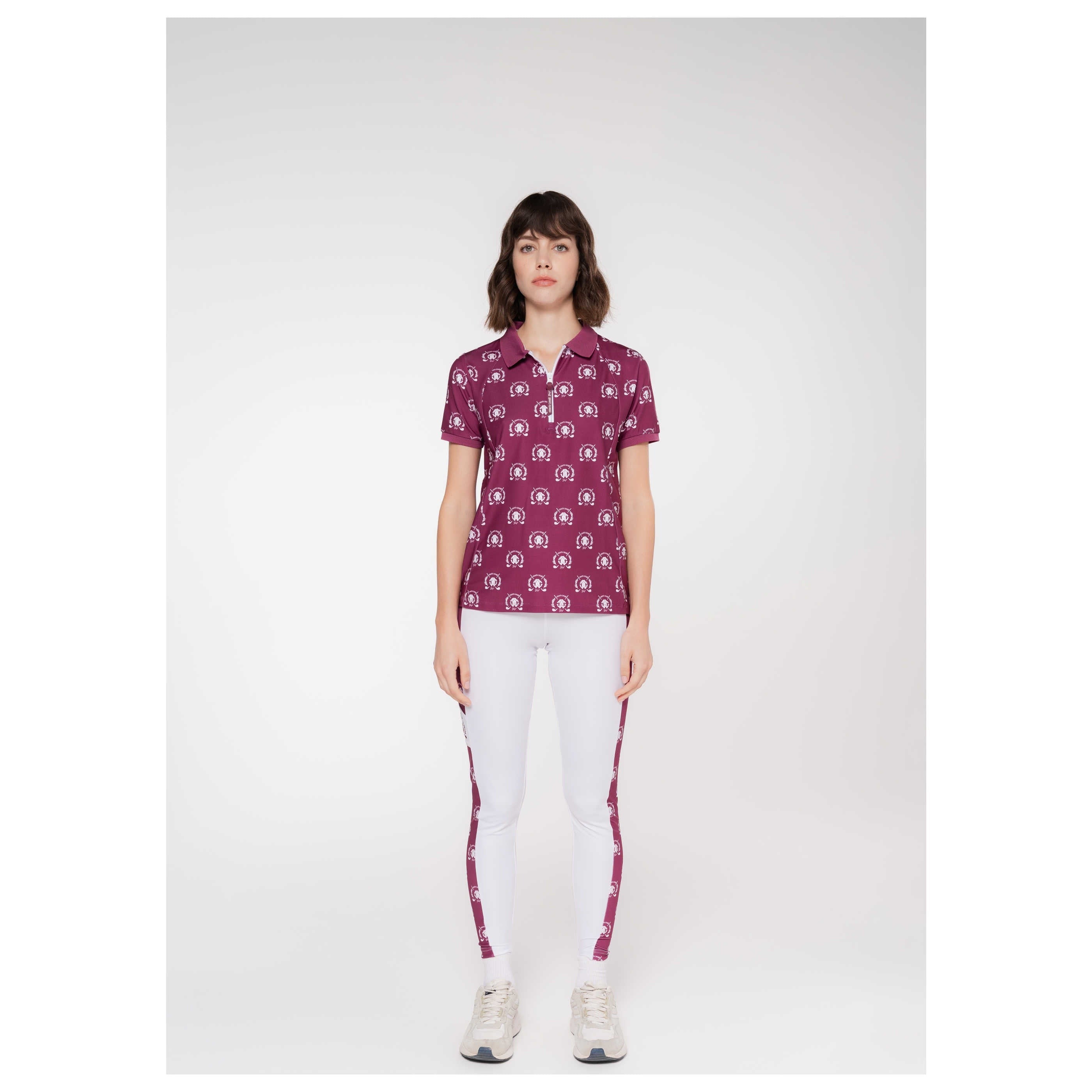 Roberto Cavalli Golf Women's Ergonomic Polo