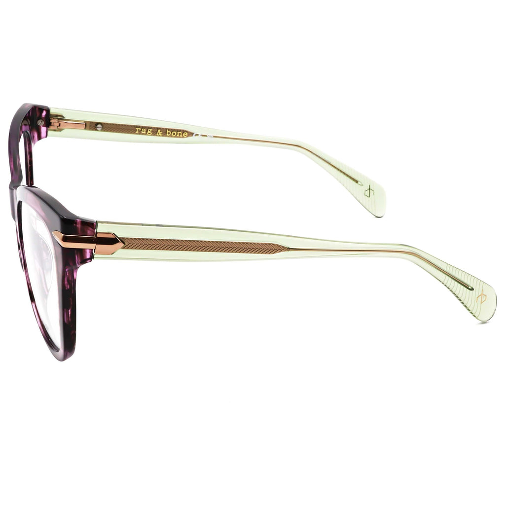 Rag & Bone Women's Eyeglasses RNB3074-2W8-53