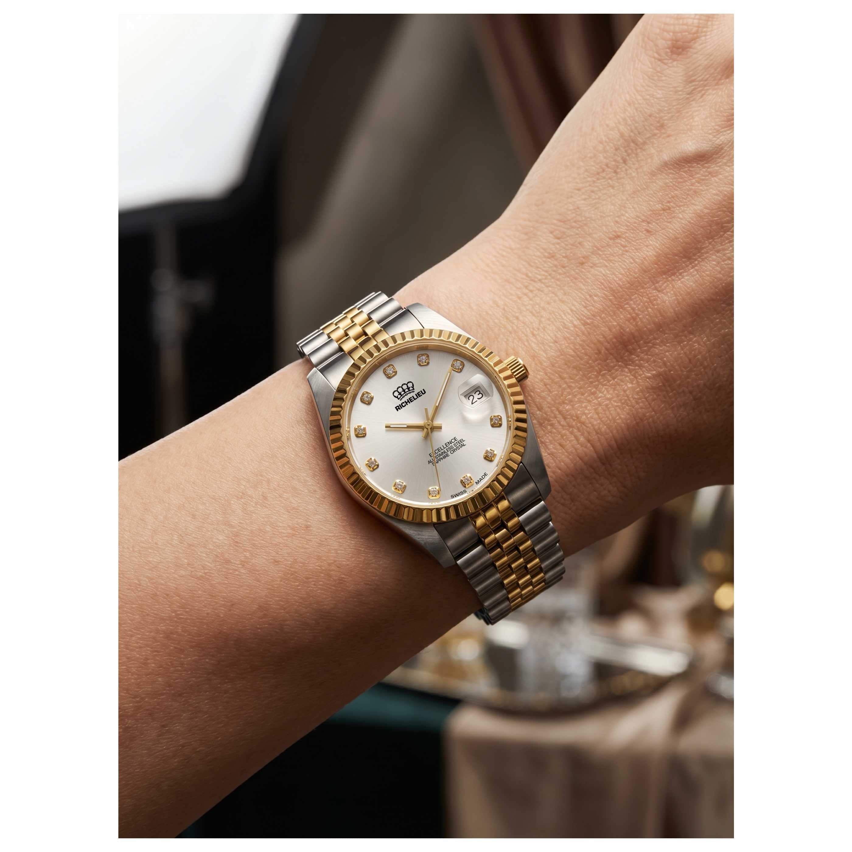 Richelieu Classic Women's Watch MRI-25RA31-87-911