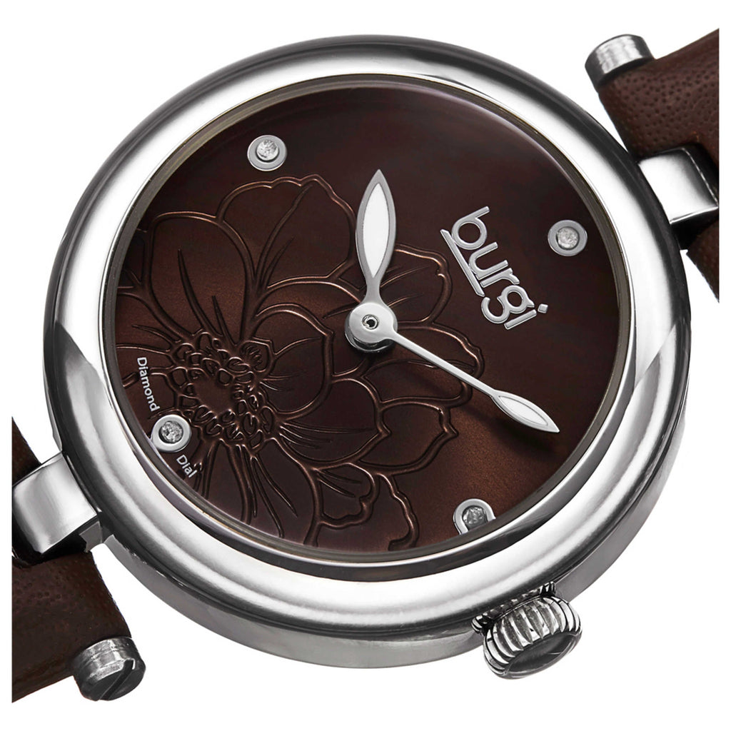 Burgi Women's Watch BUR128BR