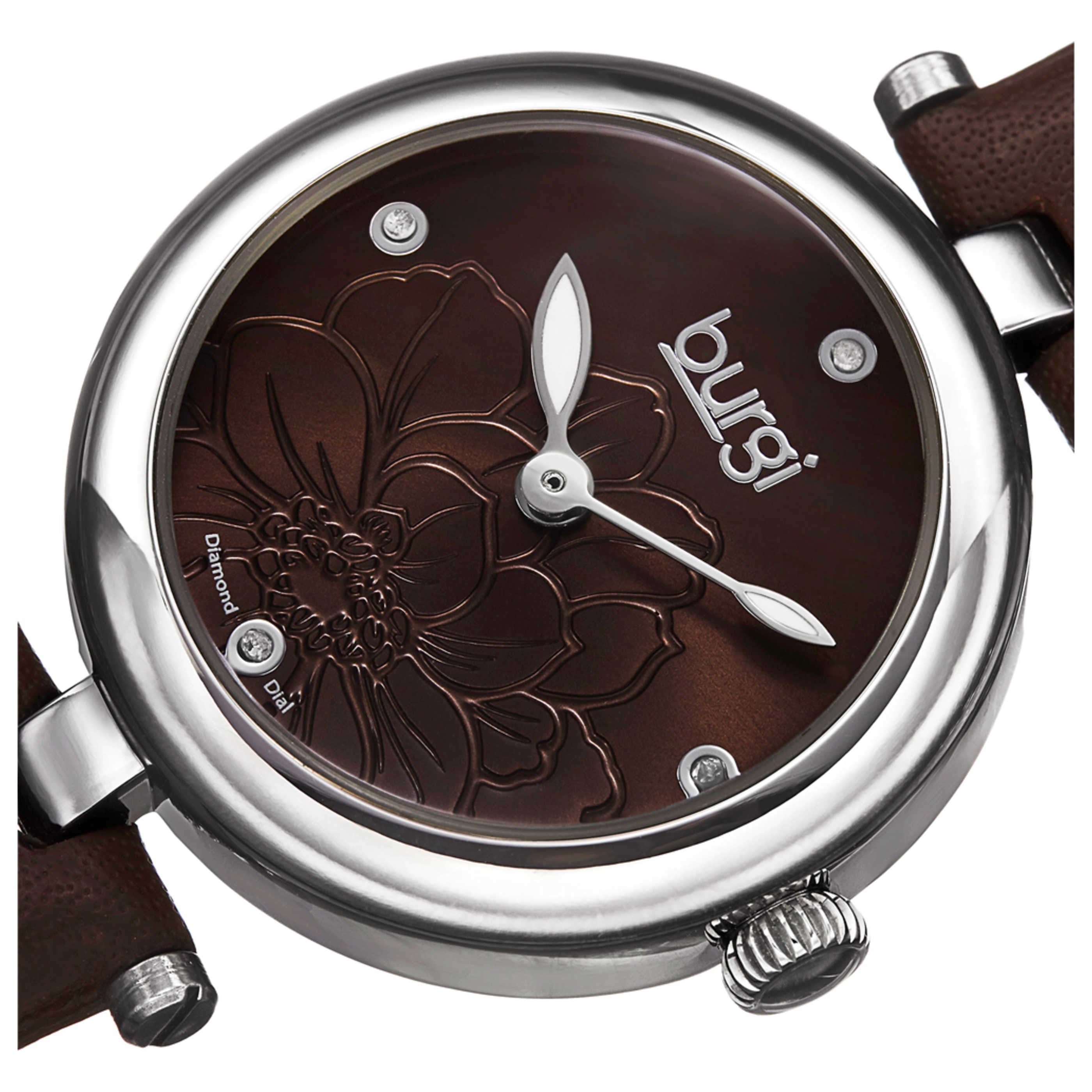 Burgi Women's Watch BUR128BR