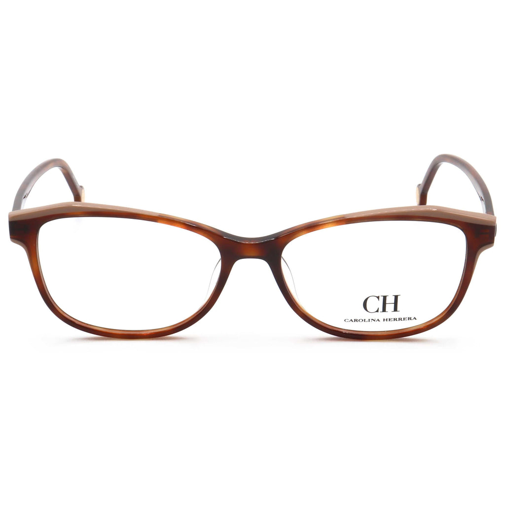 Carolina Herrera Women's Eyeglasses VHE776K-09XW-53