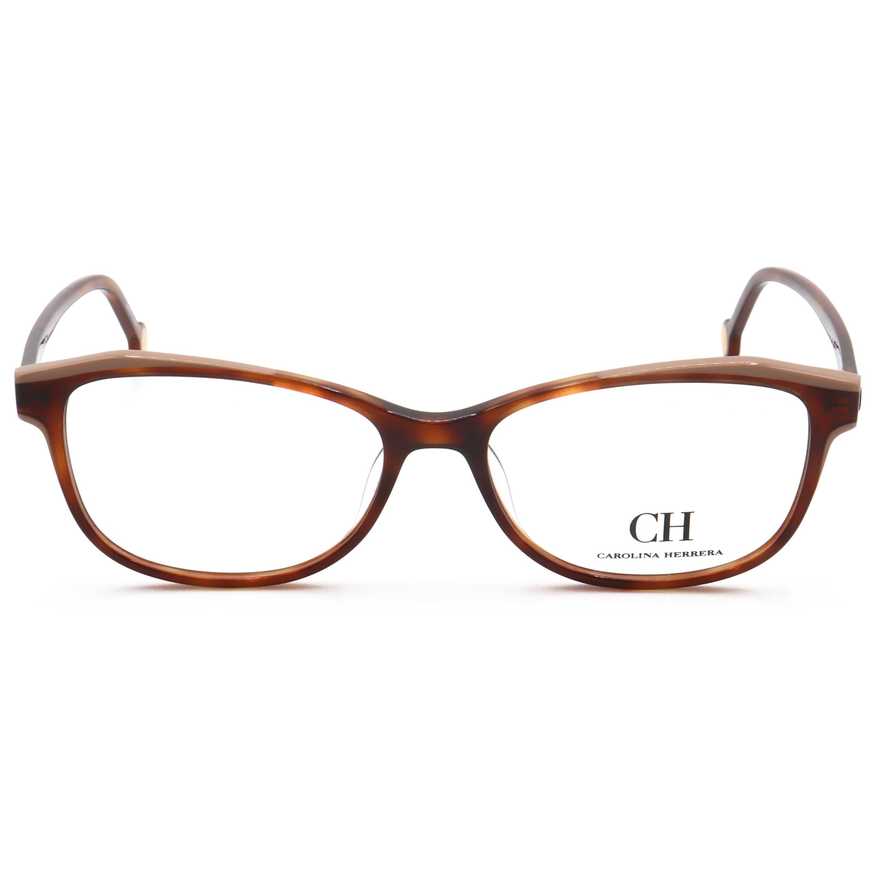 Carolina Herrera Women's Eyeglasses VHE776K-09XW-53