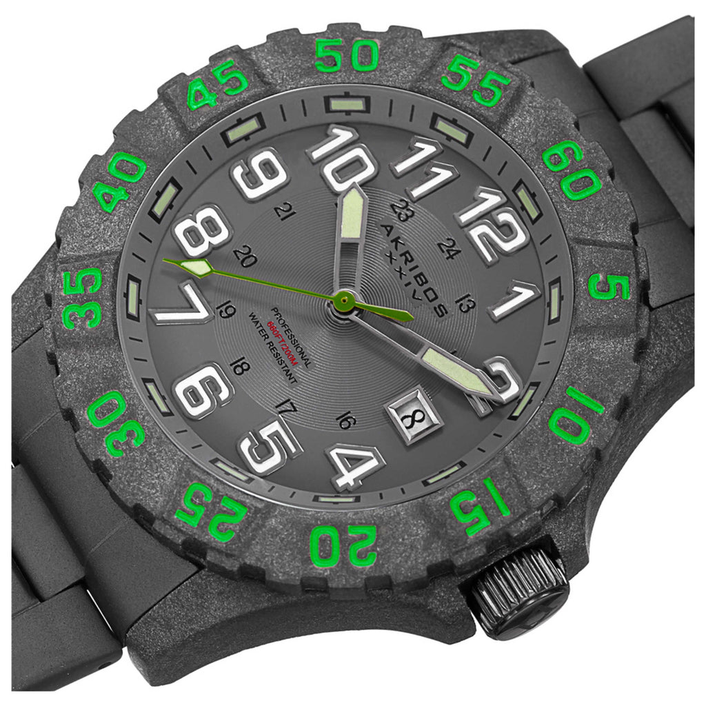 Akribos Xxiv Men's Watch AK794GN