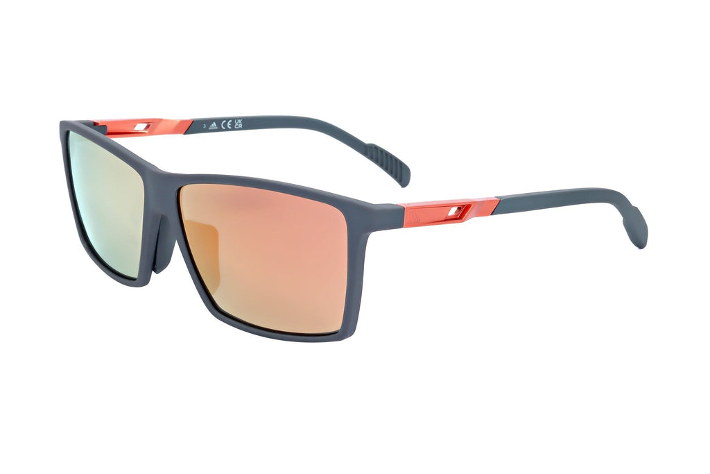 Adidas Sport Men's Injected Sunglasses