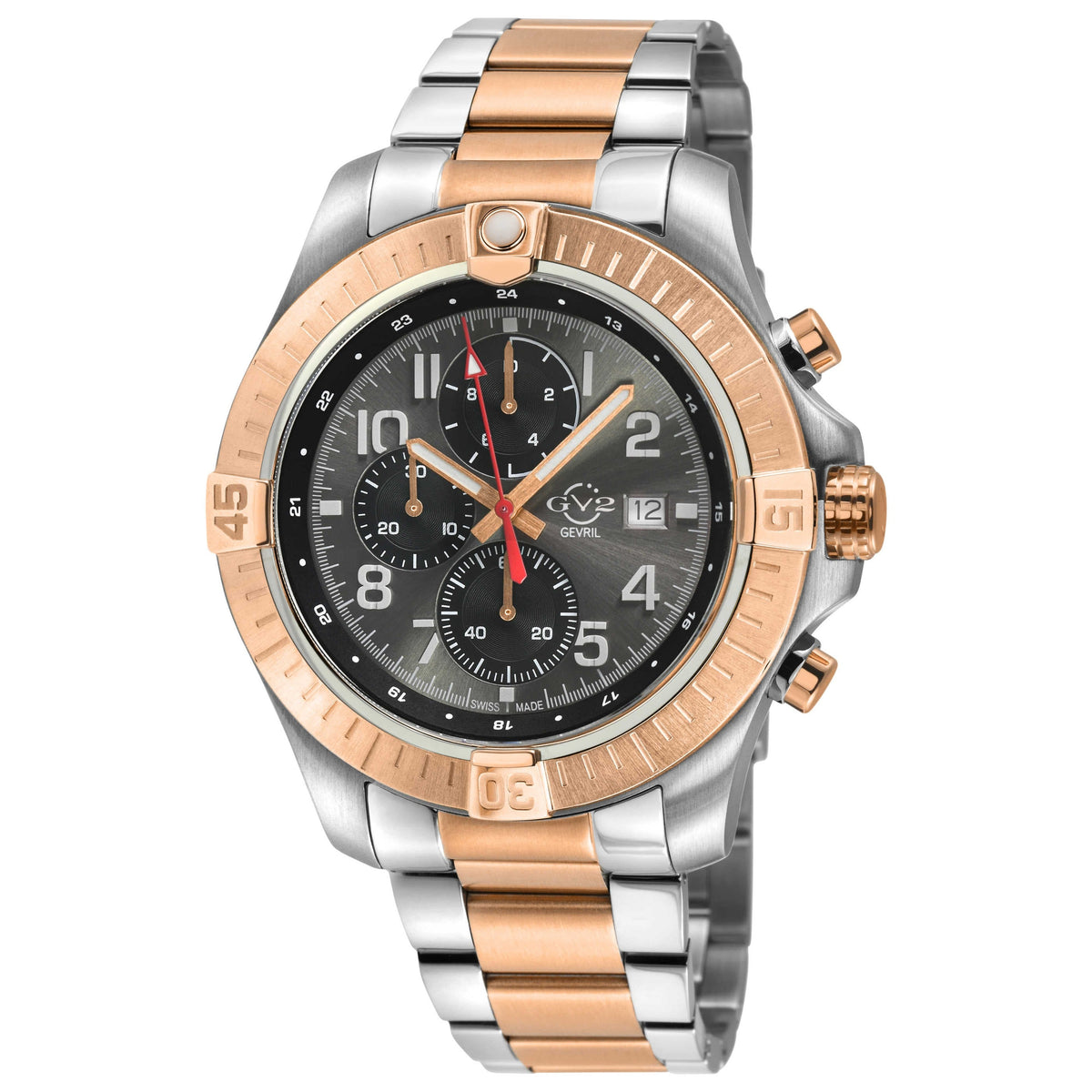 GV2 by Gevril Men's Watch 42809B