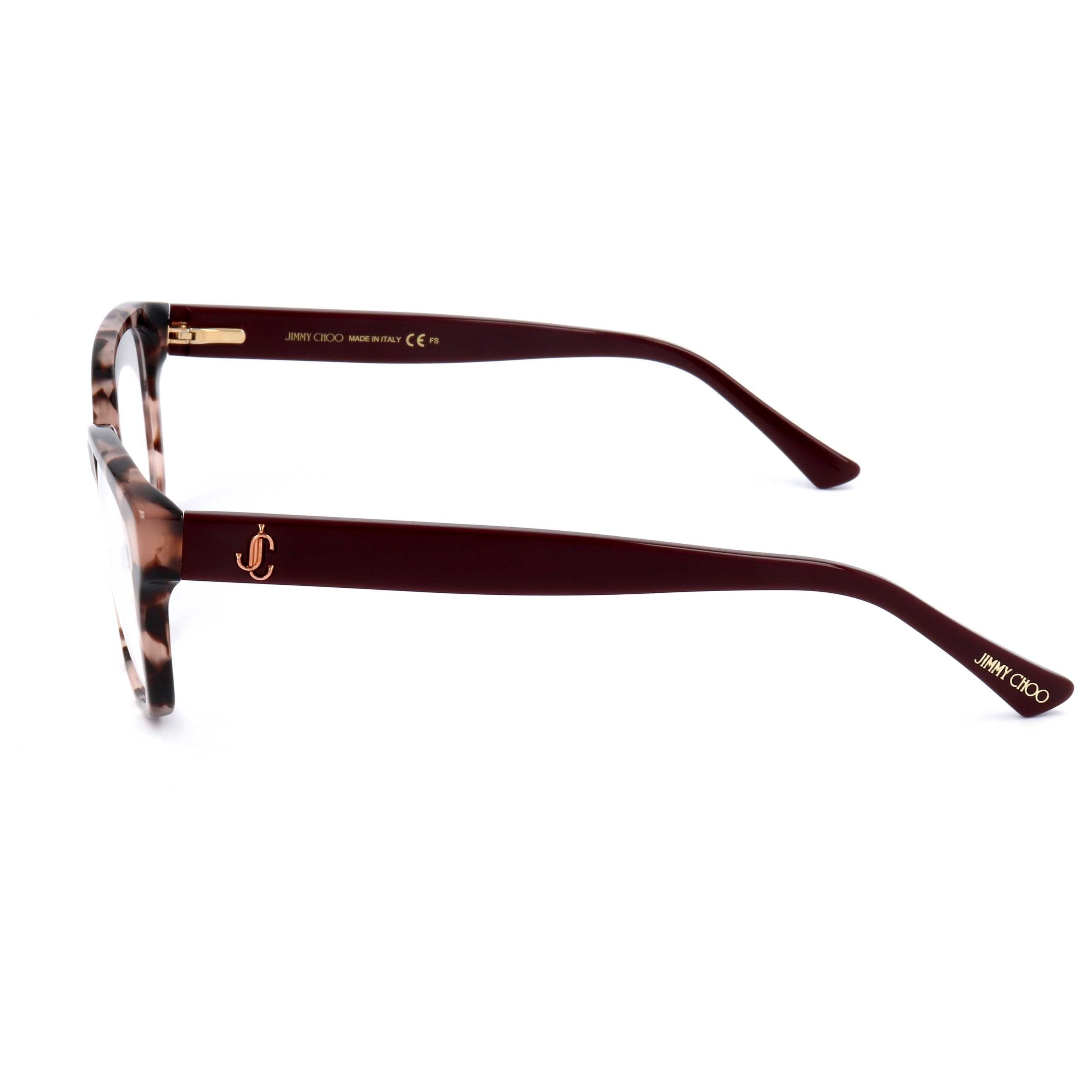 Jimmy Choo Women's Eyeglasses JC270-65T-53