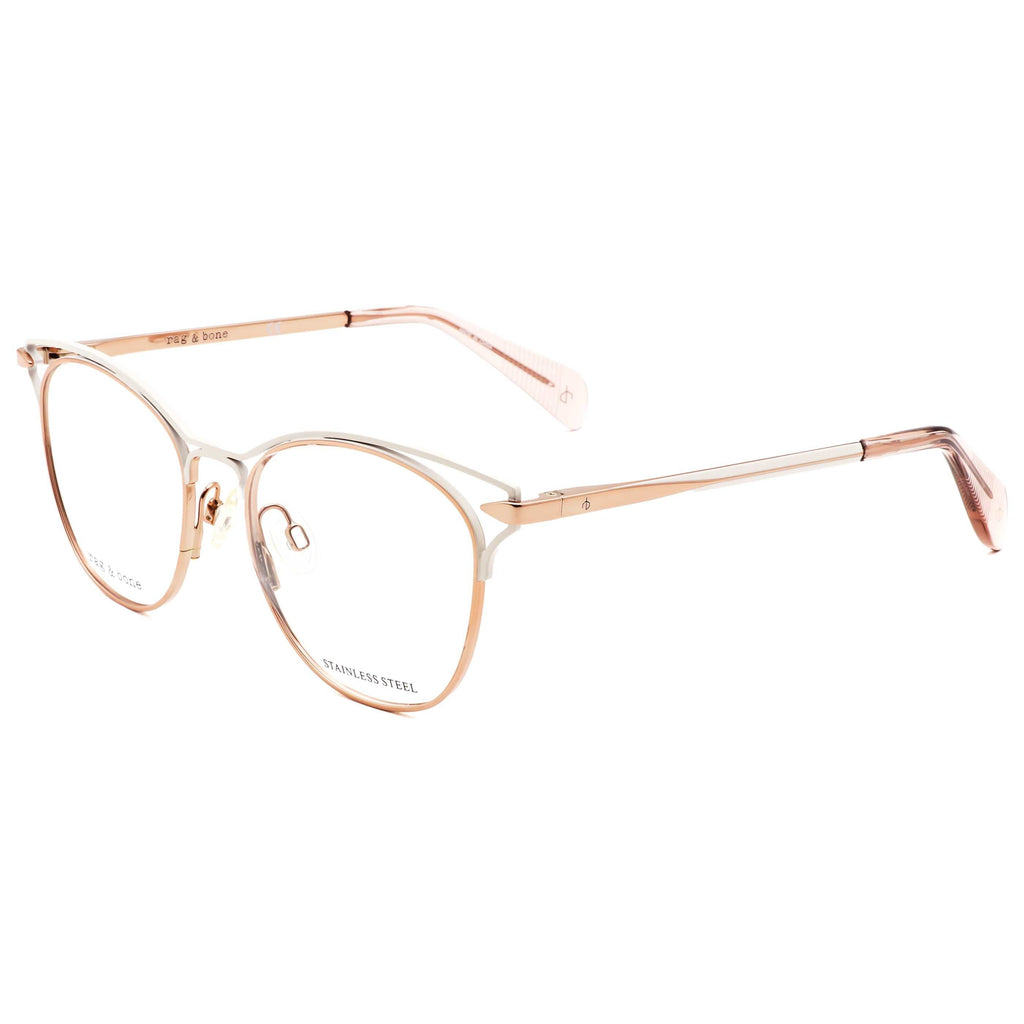 Rag & Bone Women's Eyeglasses RNB3019-BQB-51