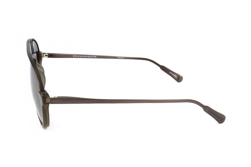 Kris Van Assche by Linda Farrow Men's Acetate Sunglasses