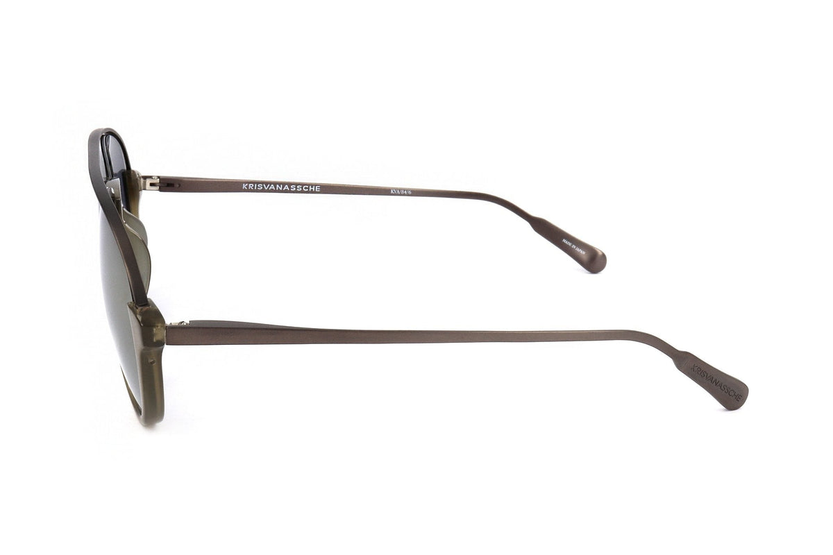 Kris Van Assche by Linda Farrow Men's Acetate Sunglasses