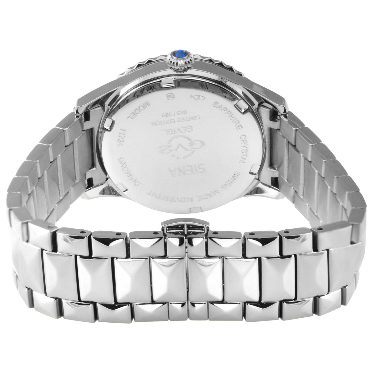 GV2 by Gevril Siena Women's Watch 11734B