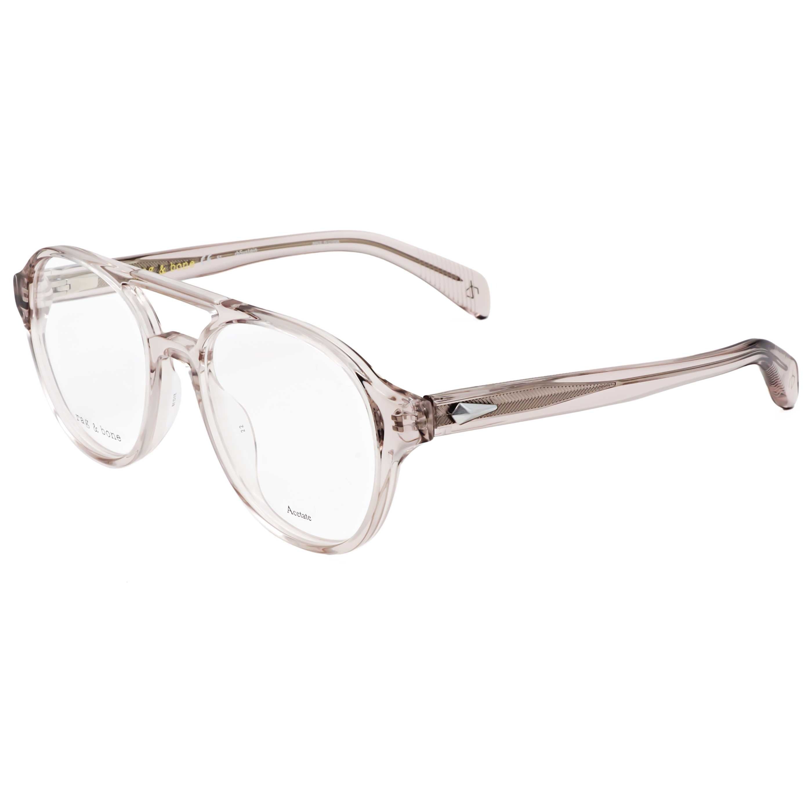 Rag & Bone Men's Eyeglasses RNB7049-G-10A-51