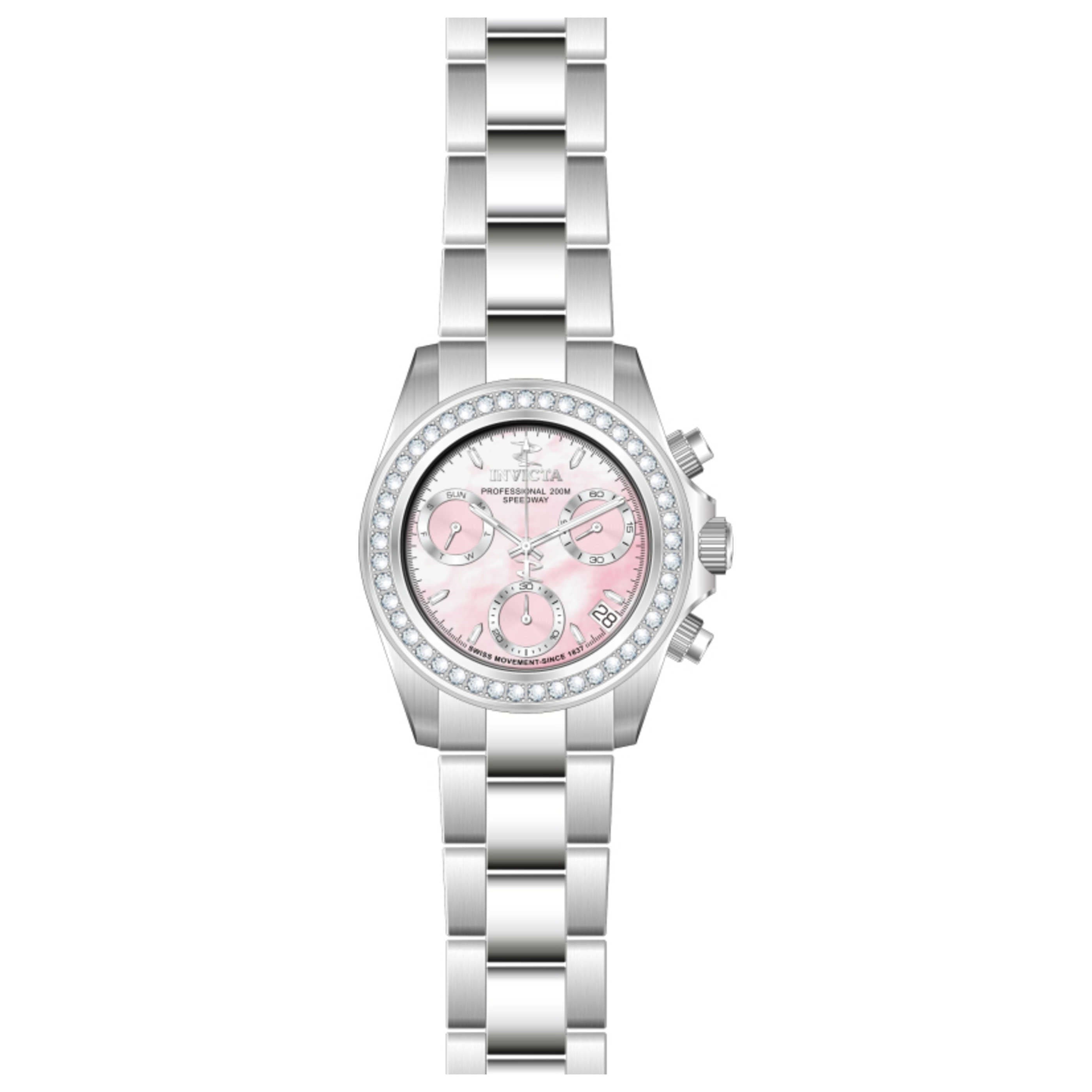 Invicta Elite Diamond Women's Watch IN-51110