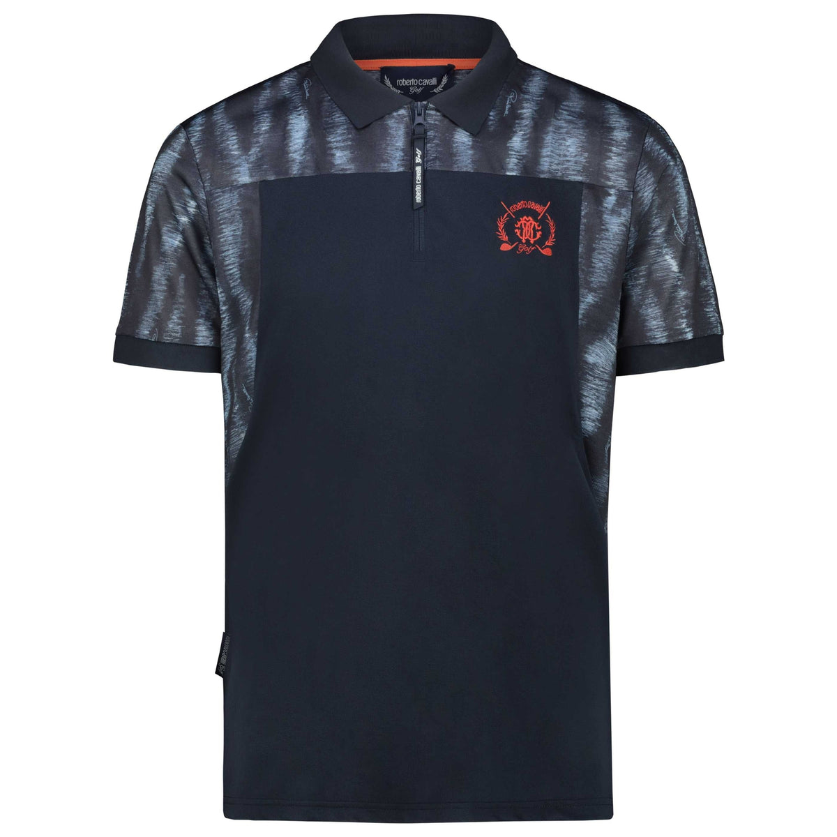 Roberto Cavalli Golf Men's Ergonomic Polo