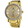 Joshua & Sons Men's Quartz Watch JS-20-YG