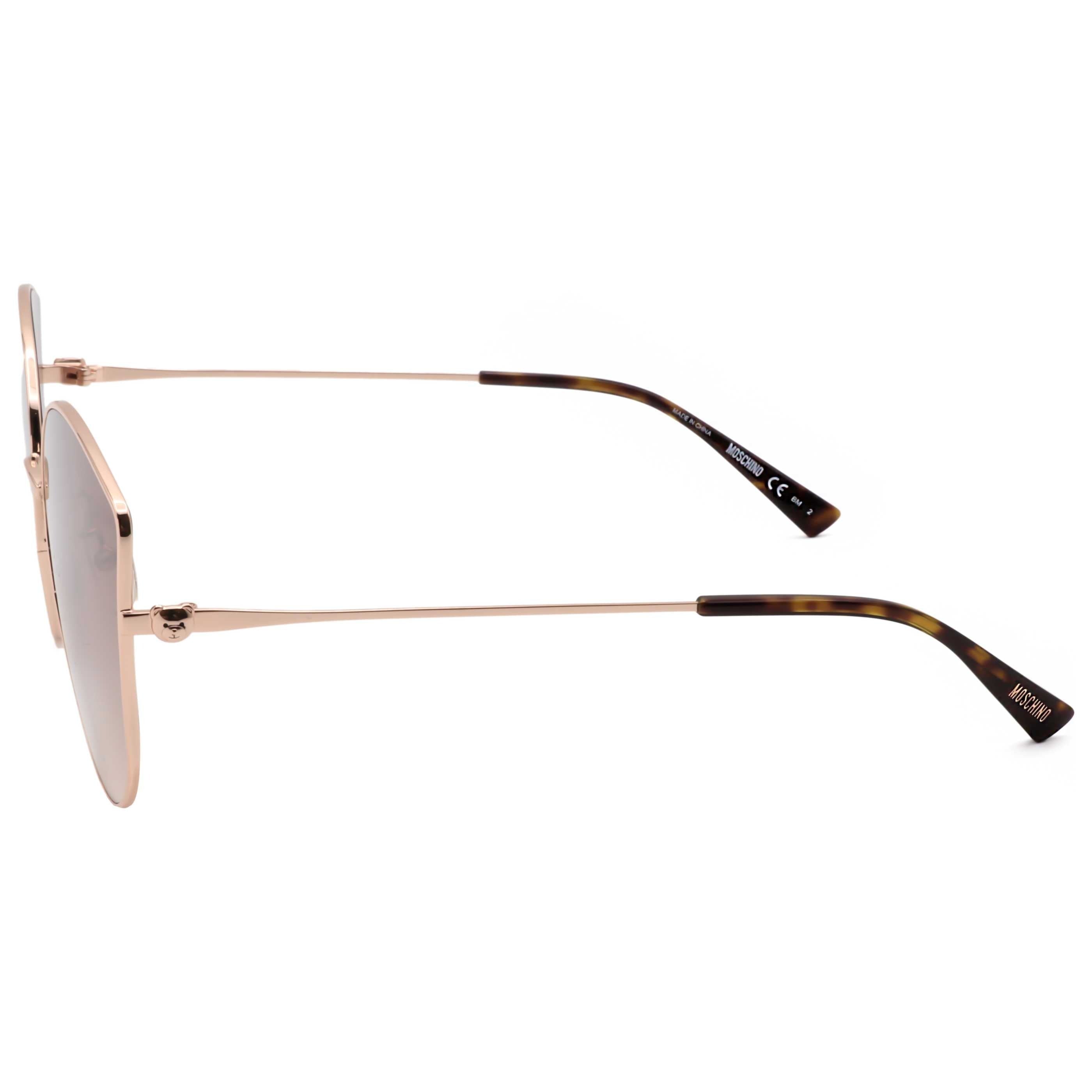Moschino Women's Sunglasses MOS086-G-S-DDB-64