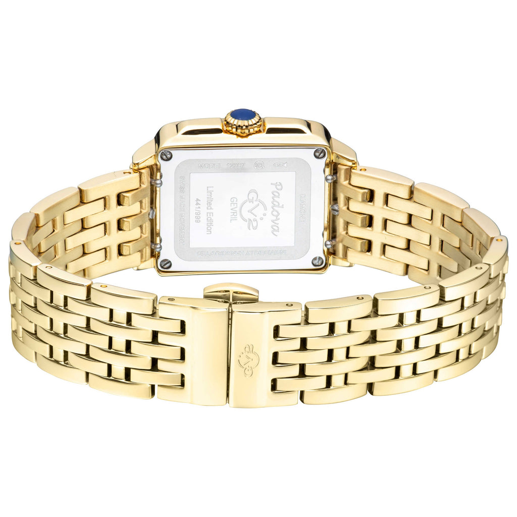 GV2 by Gevril Padova Women's Watch 12307B