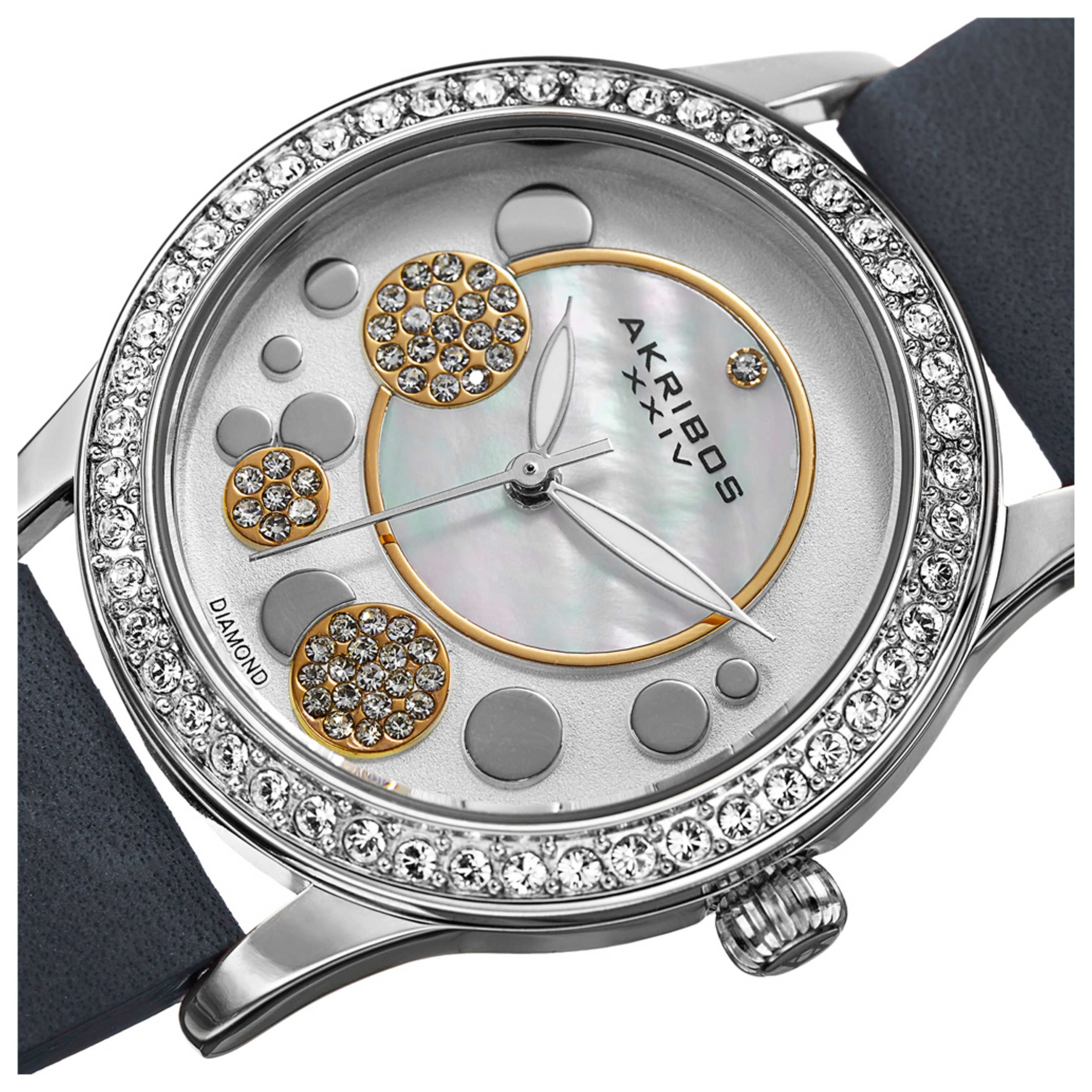 Akribos Xxiv Women's Watch AK843BU