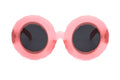 Jeremy Scott by Linda Farrow Unisex Acetate Sunglasses
