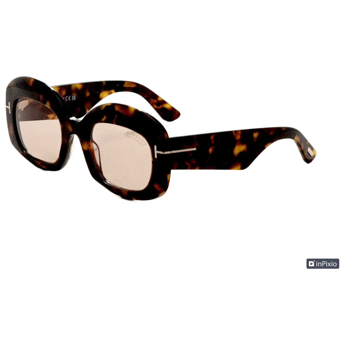 Tom Ford Women's Sunglasses FT1219-52Y-53