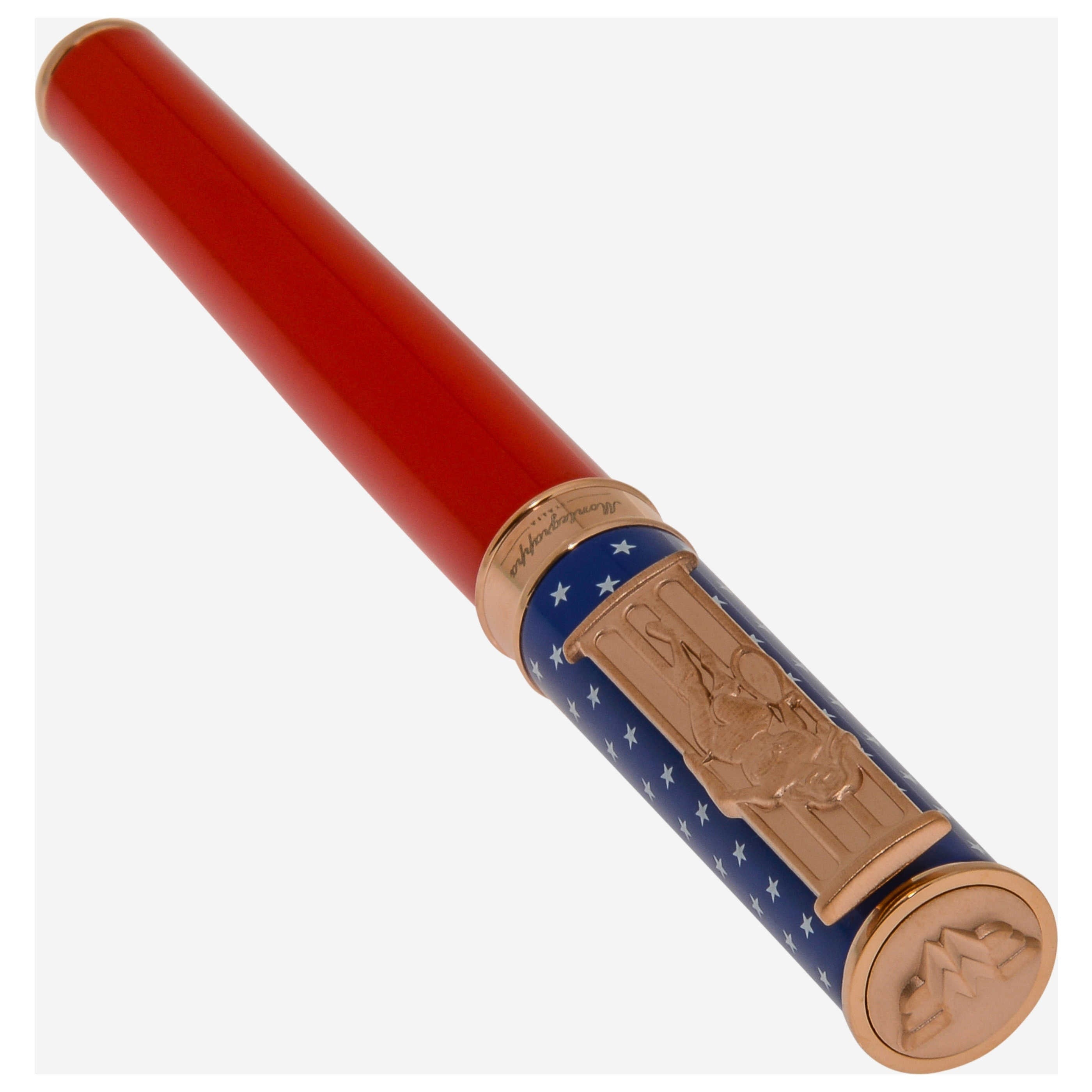 Montegrappa DC Comics Wonder Woman Pen ISDCWRPU
