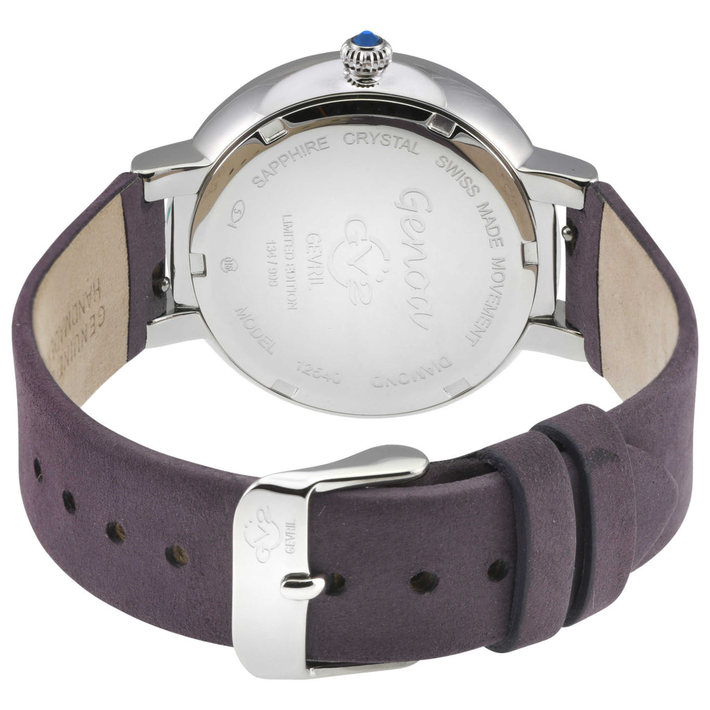 GV2 by Gevril Genoa Women's Watch 12540