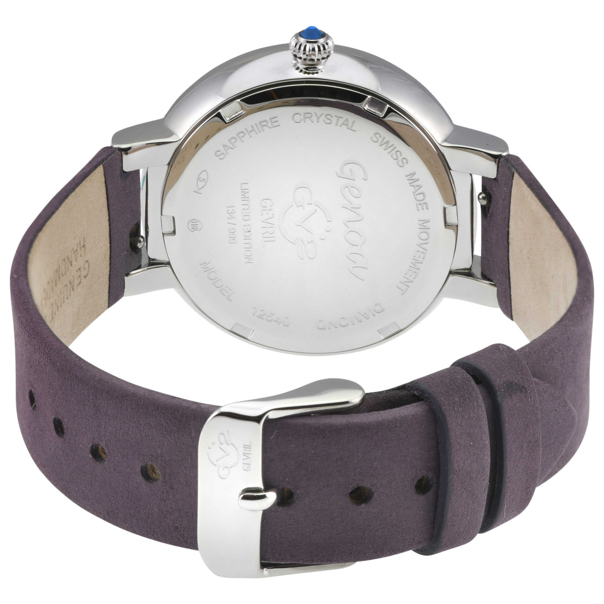 GV2 by Gevril Genoa Women's Watch 12540