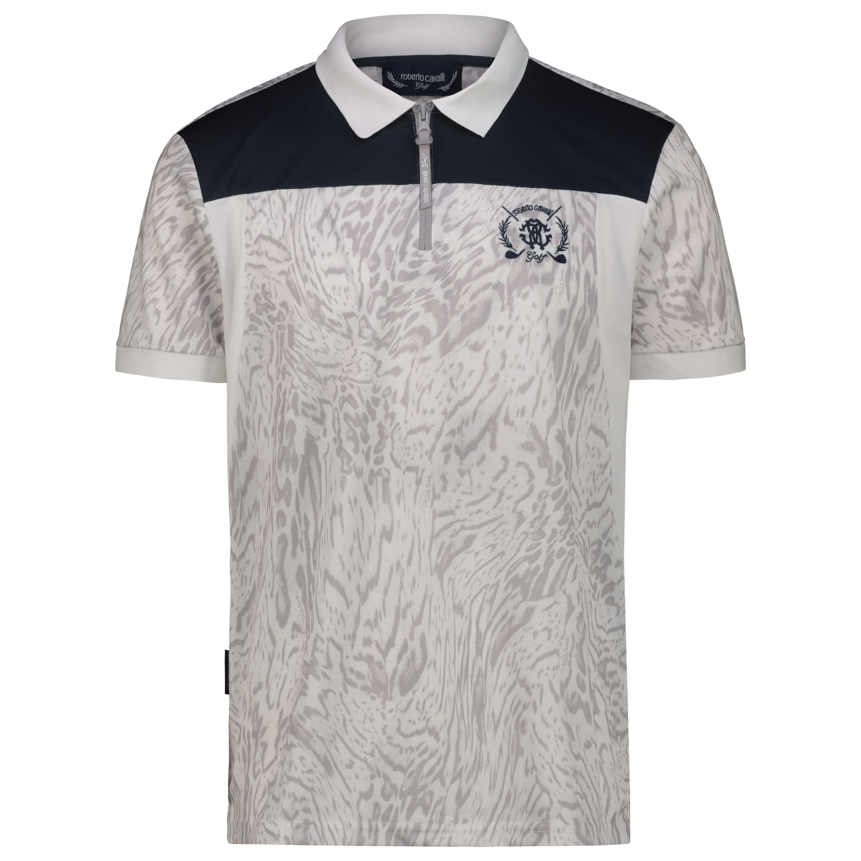 Roberto Cavalli Golf Men's Ergonomic Polo