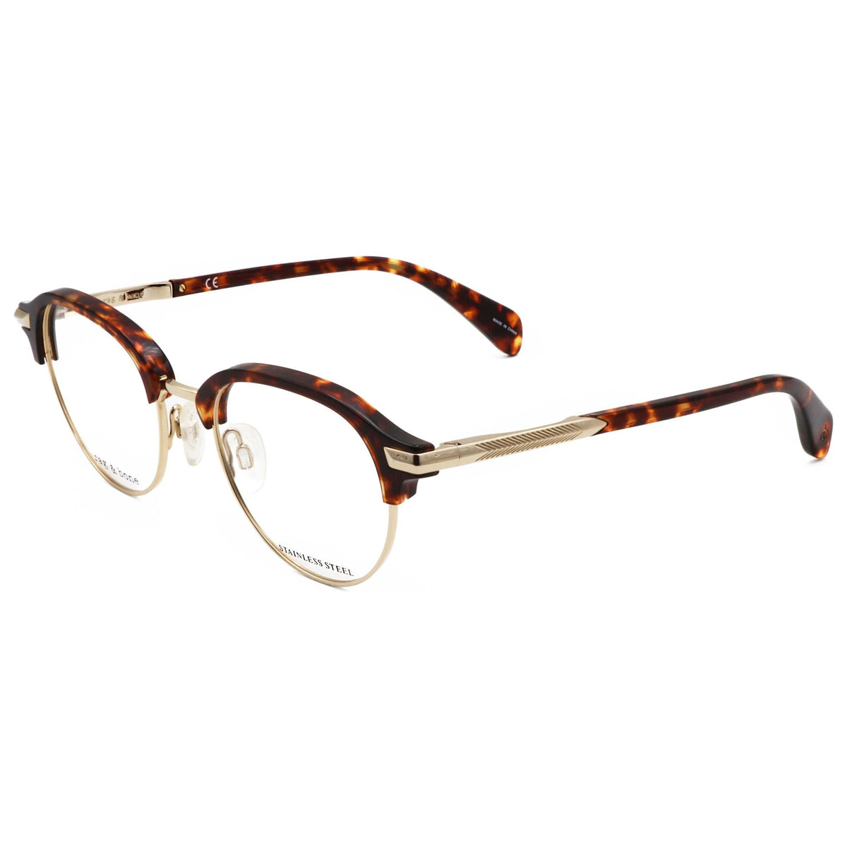 Rag & Bone Men's Eyeglasses RNB8004-086-48