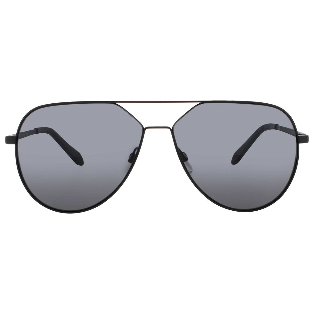 Quay Unisex Sunglasses QUAY-NO-NS-2593-BLK-SMK