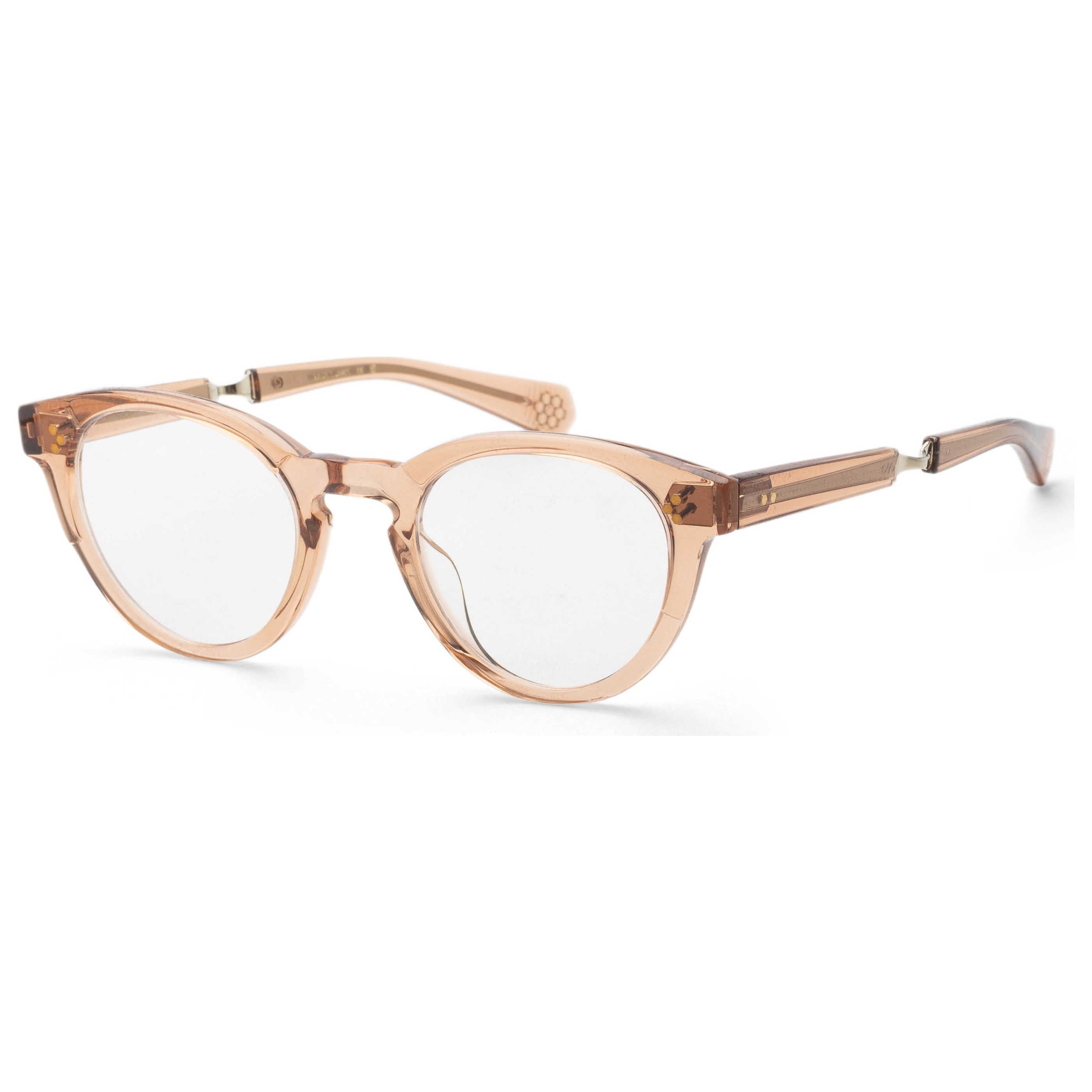 Garrett Leight AUDREY Women's Eyeglasses ML1031-46-HIBISCR-WG