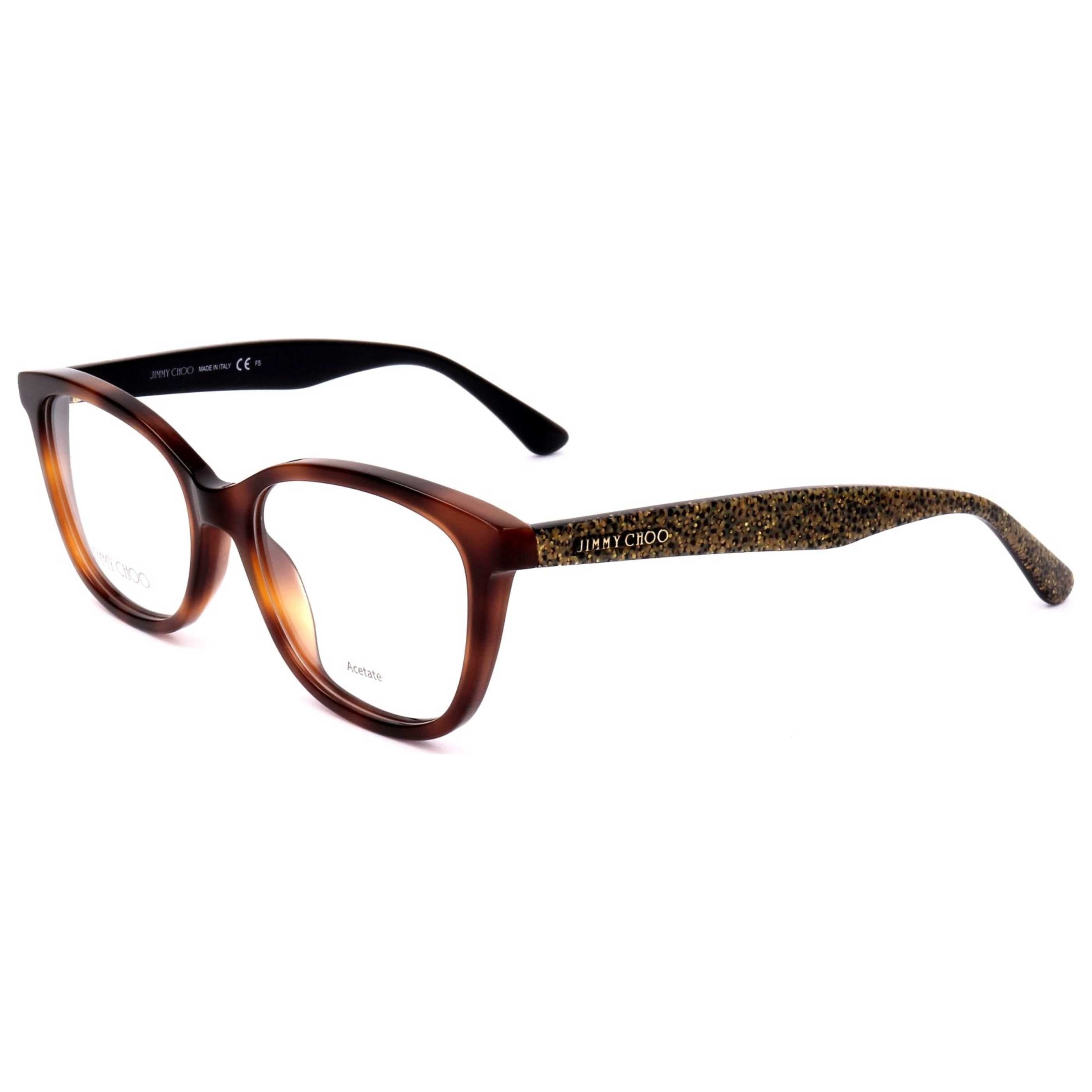 Jimmy Choo Women's Eyeglasses JC188-OCY-52