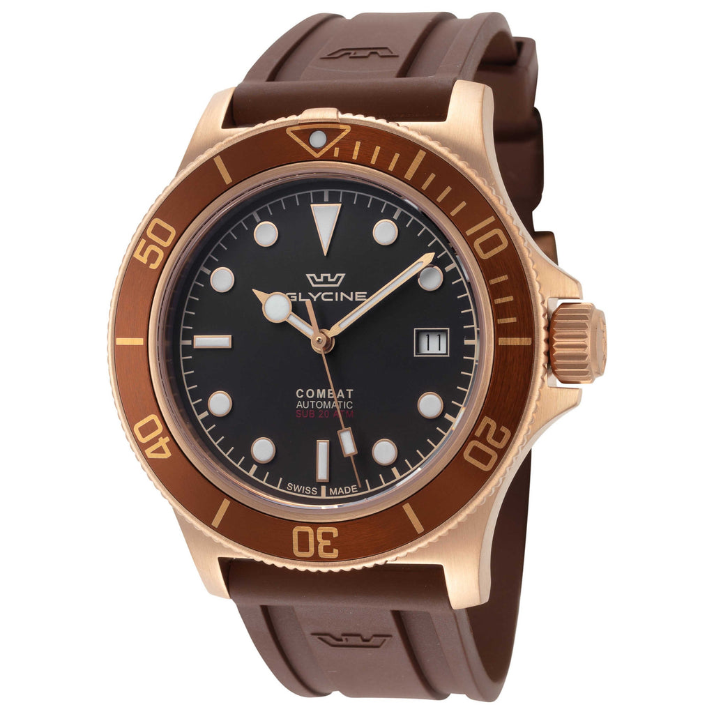 Glycine Combat Sub Bronze Men's Watch GL0324