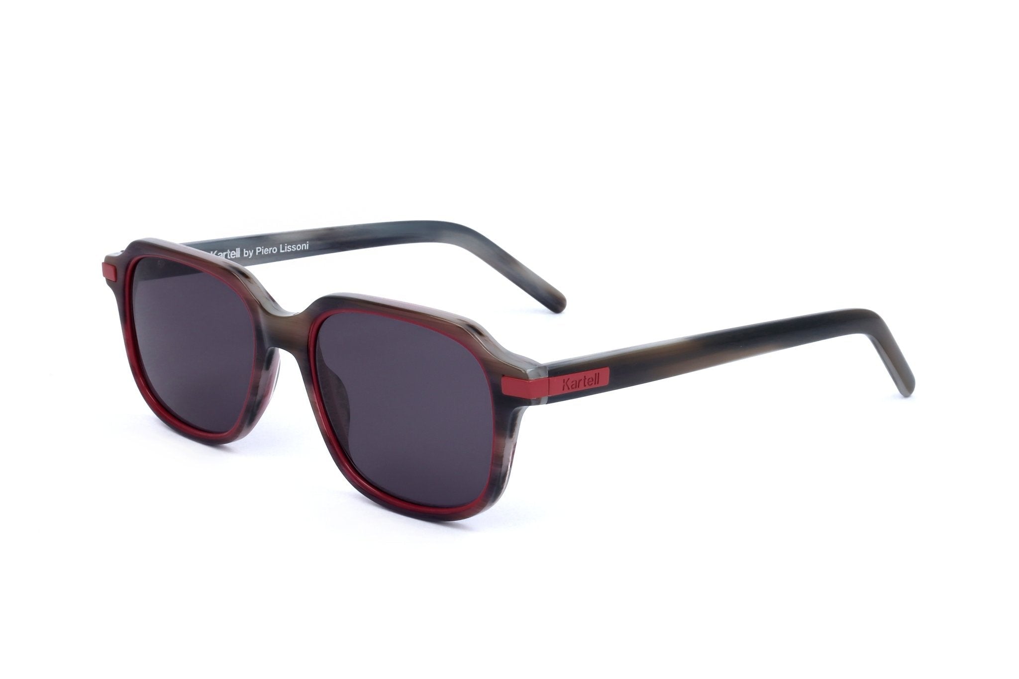 Kartell Unisex Acetate Sunglasses