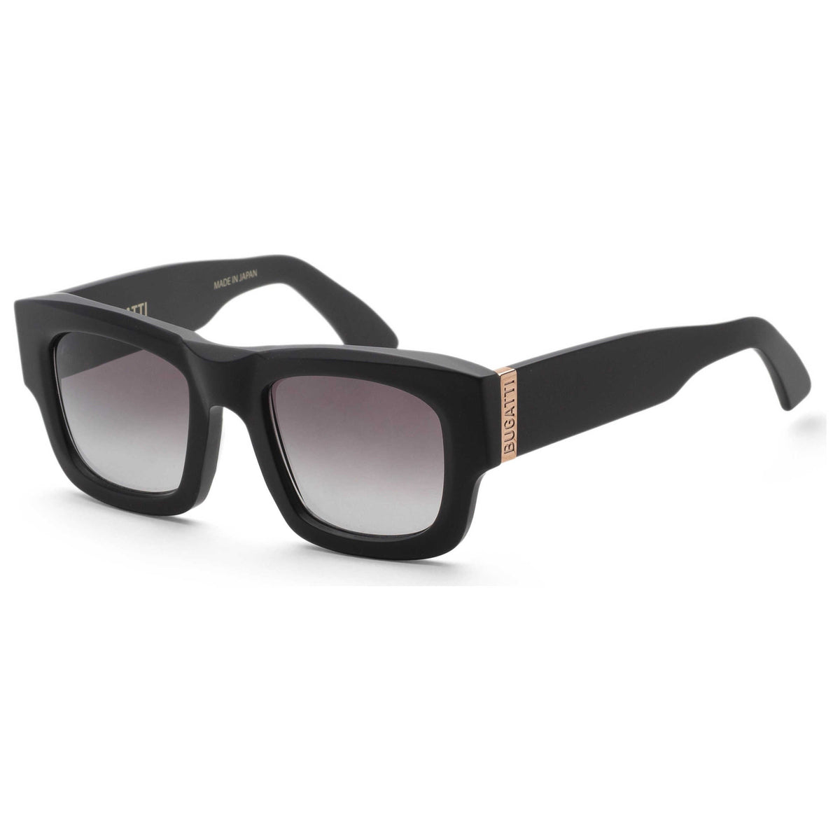 Bugatti Men's Sunglasses 48M-MBK