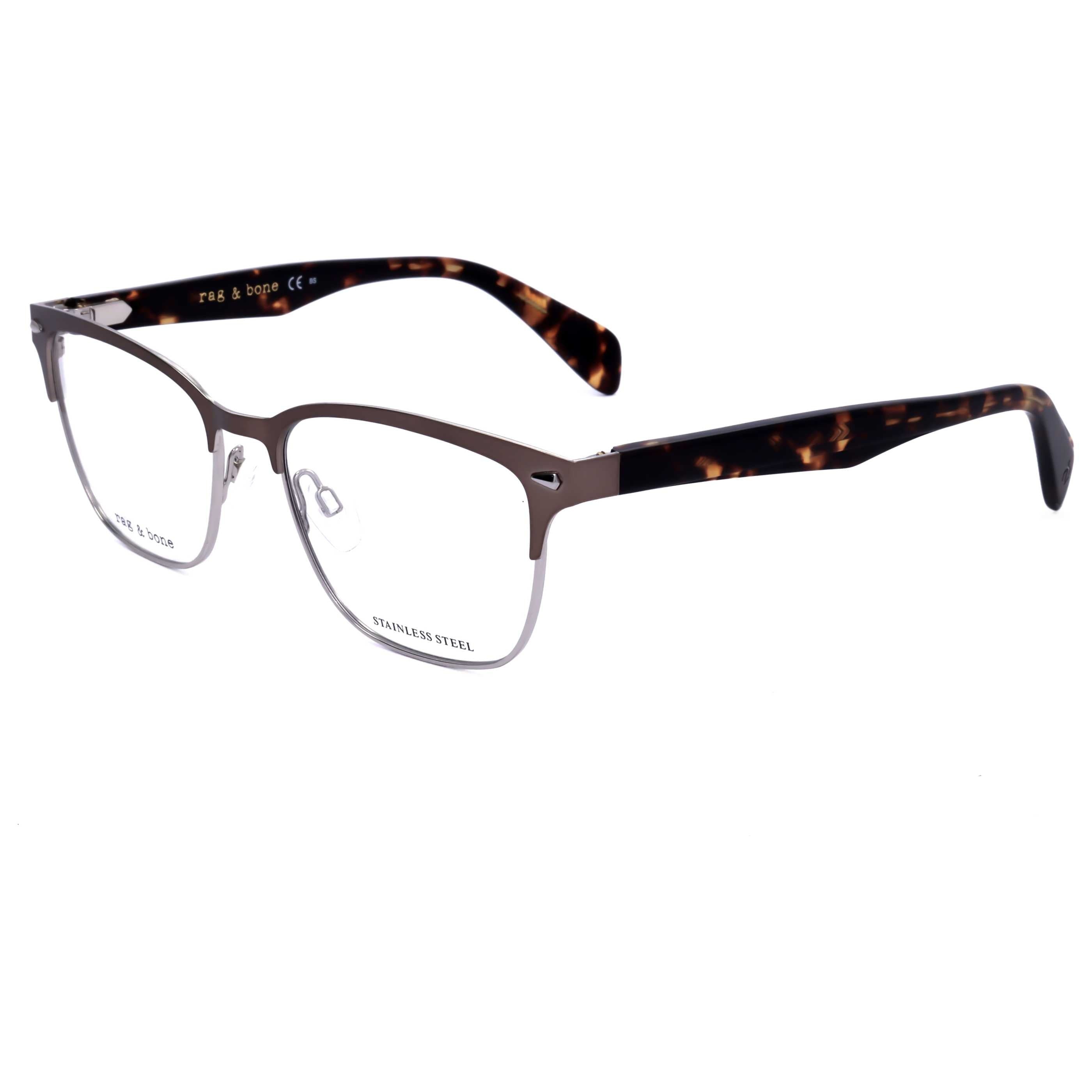 Rag & Bone Women's Eyeglasses RNB3022-HAM-53
