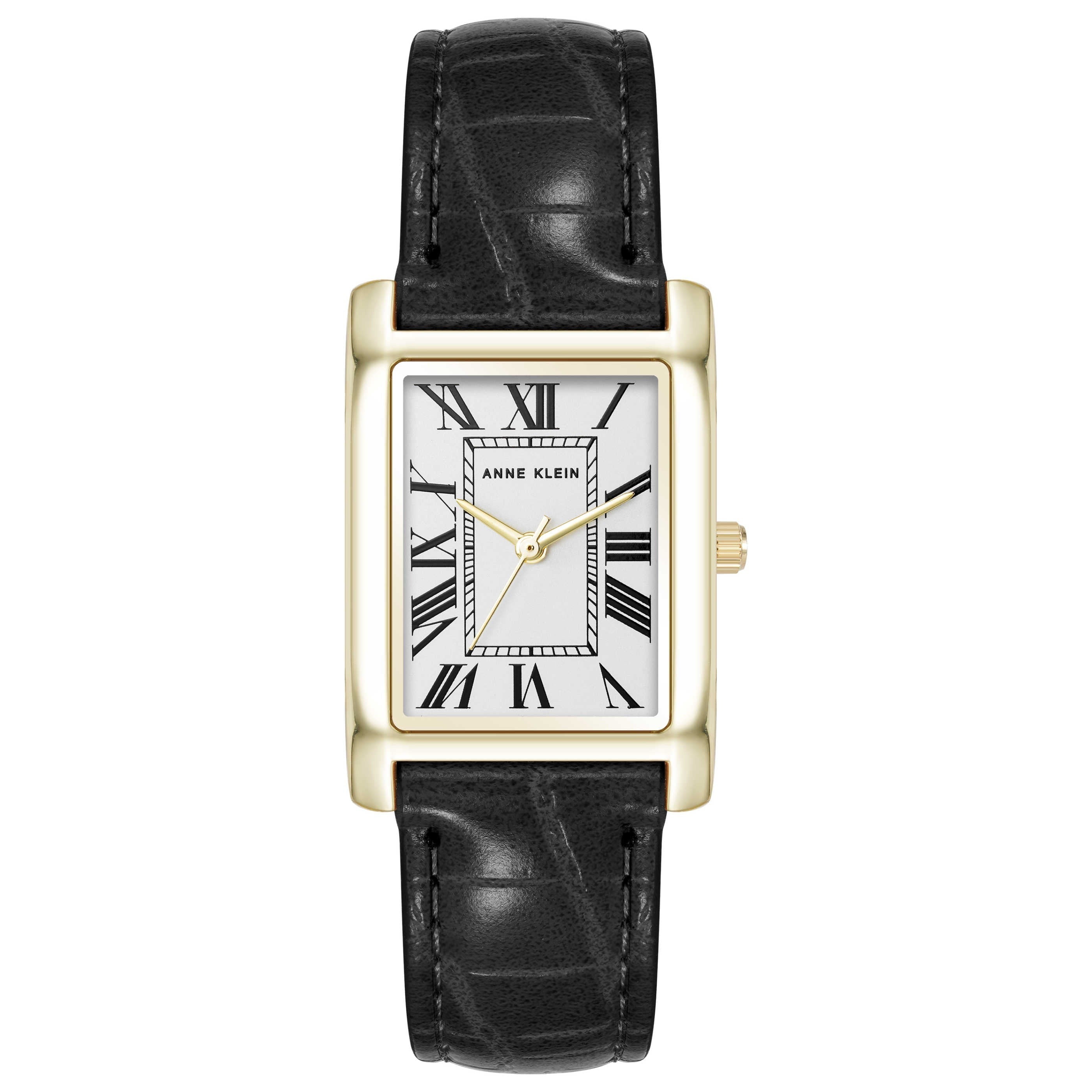 Anne Klein Women's Watch AK-5218GPBK