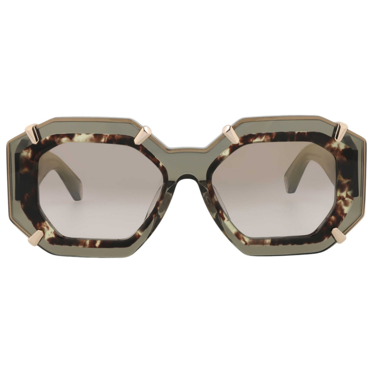 Philipp Plein Women's Sunglasses SPP098V-53-G61G