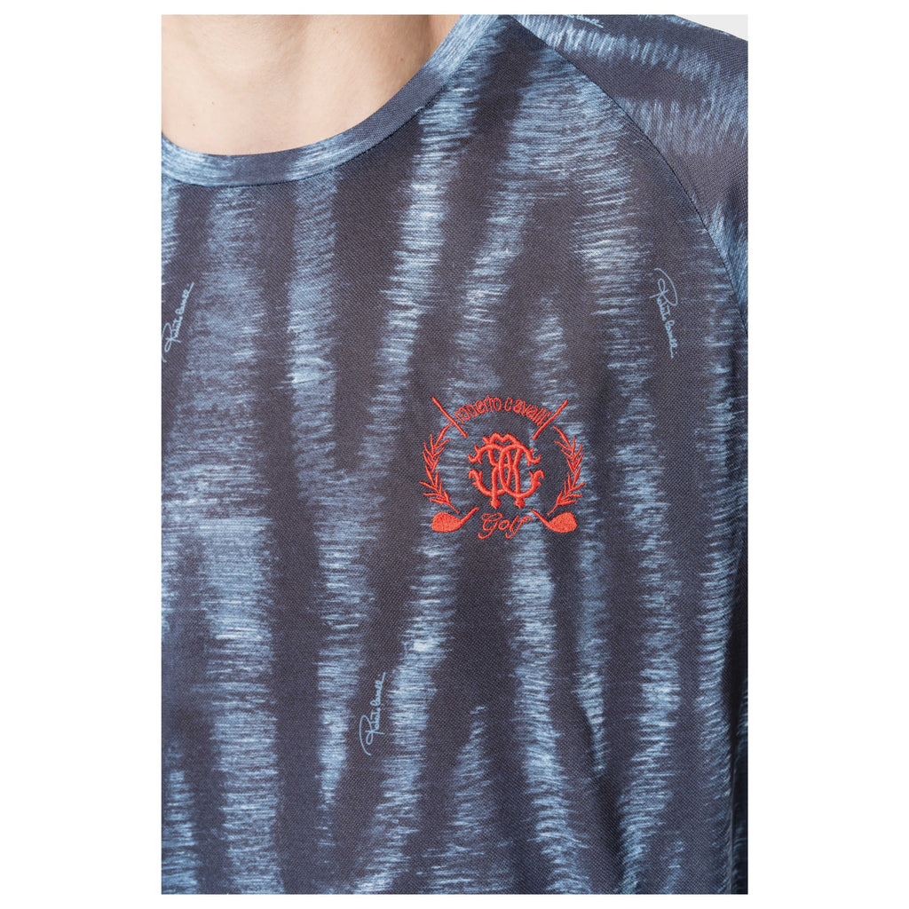 Roberto Cavalli Golf Men's Ergonomic T-Shirt