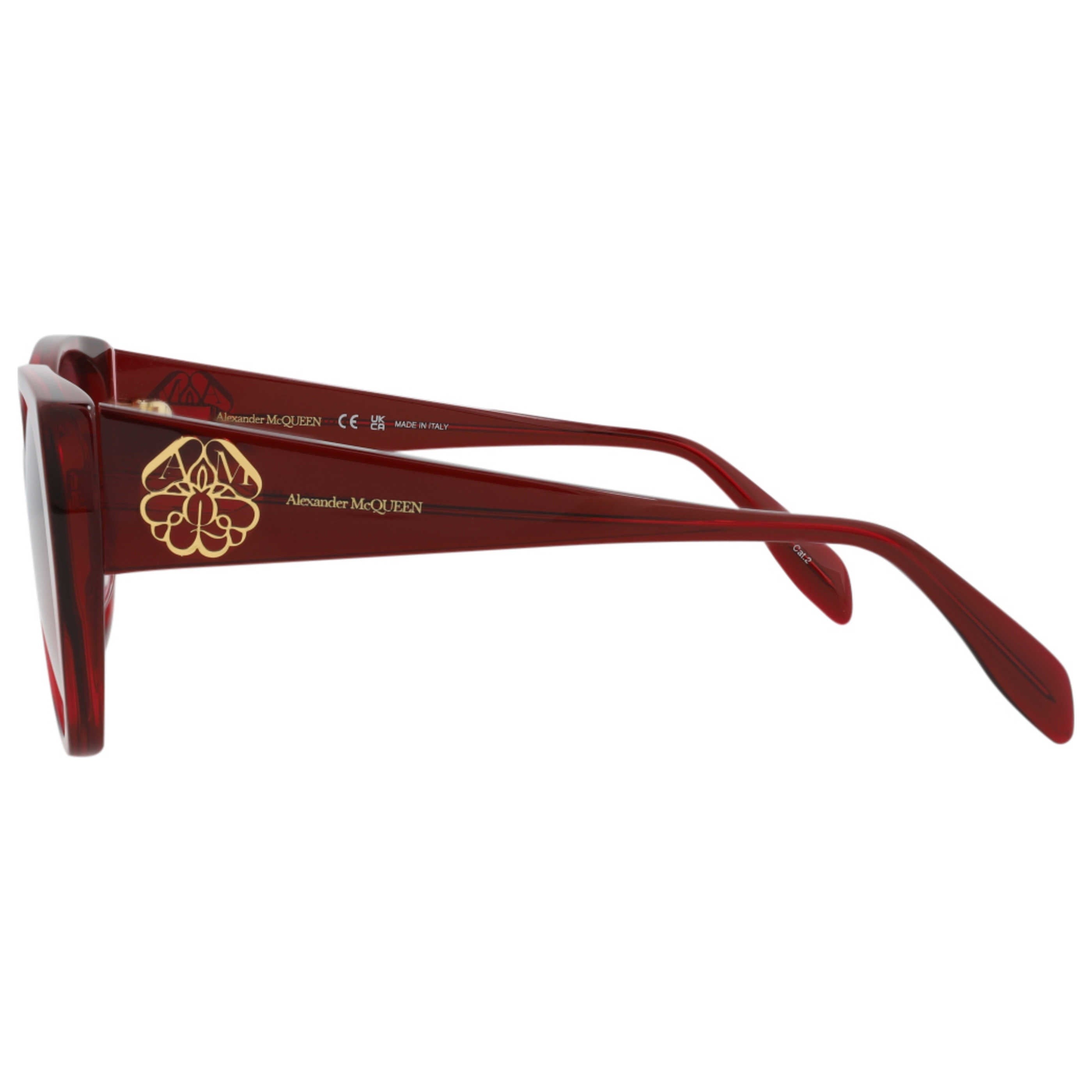 Alexander McQueen Women's Sunglasses AM0284S-30009391-004